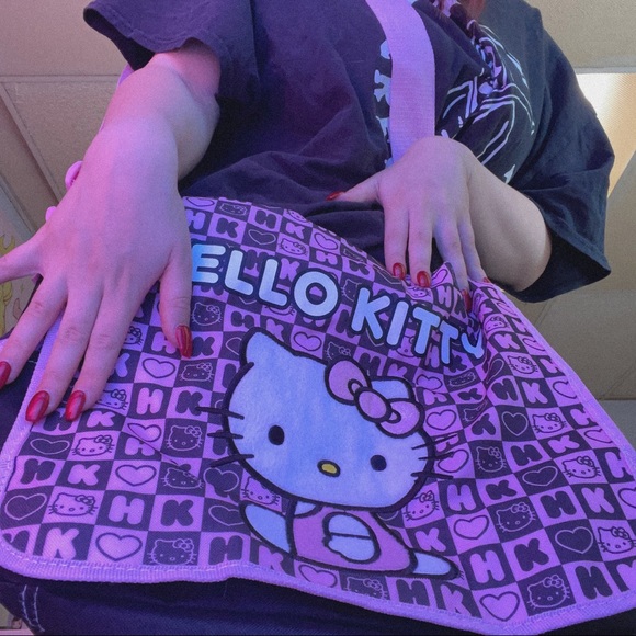 Sanrio Handbags - Hello Kitty Messenger School Laptop Bag
